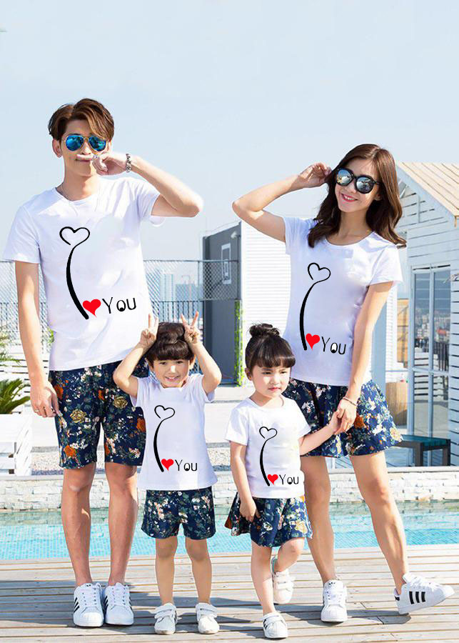 Áo Thun Gia Đình TAT-BK0068