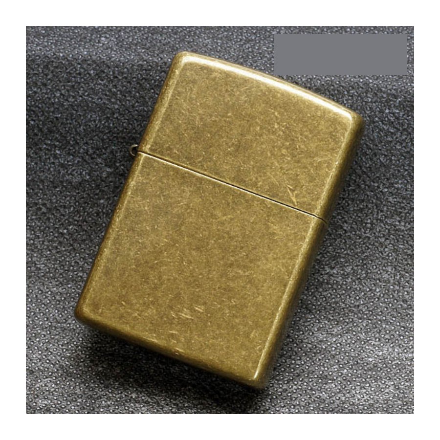 Bật lửa ZIPPO 201FB –Bật lửa ZIPPO ANTIQUE BRASS