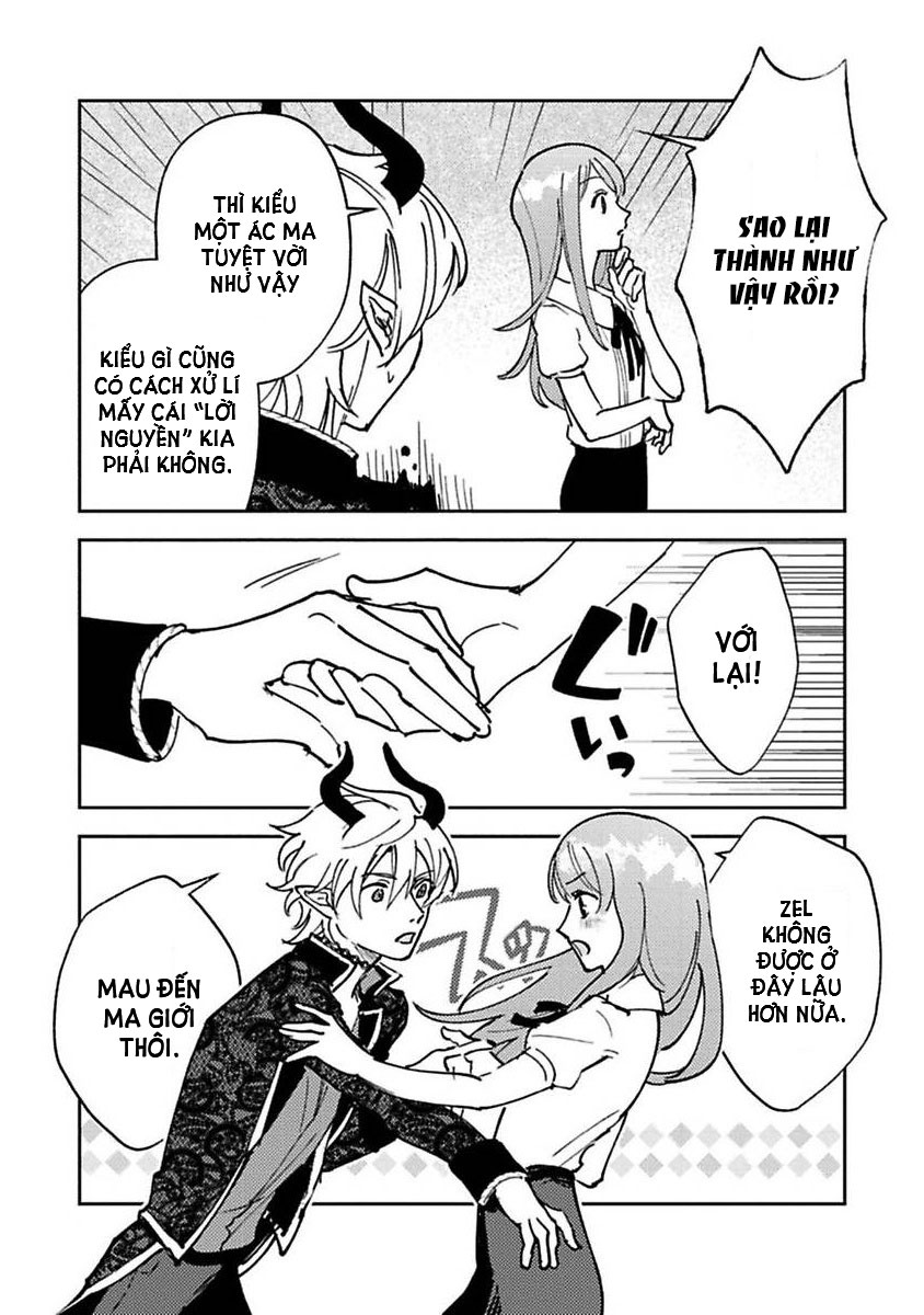 [18+] mỗi đêm tôi được vị hoàng tử của ma giới tán tỉnh chapter 4.1 12