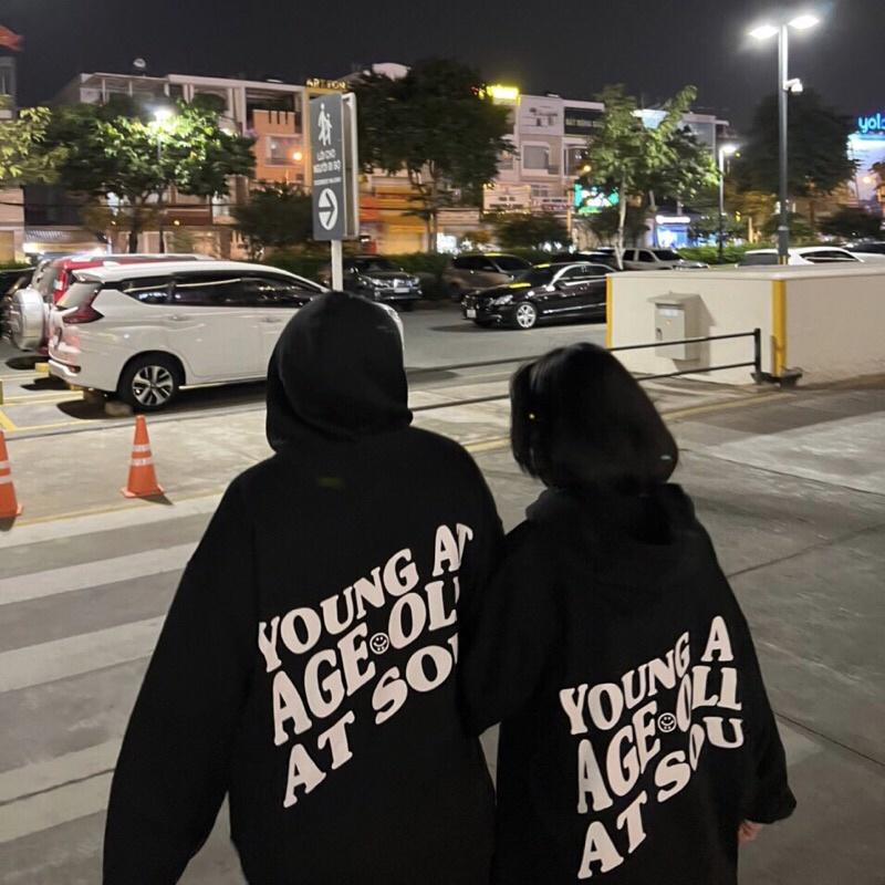 Áo KHOÁC Hoodie AN BIỂN NHẠT ANESTHESIA và Ulzzang Unisex
