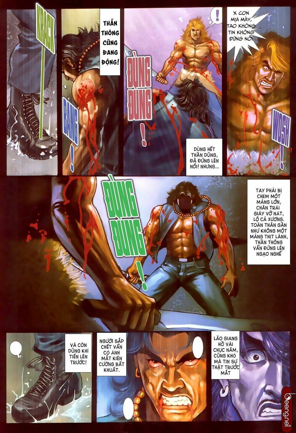 hỏa hồng niên đại hắc cốt đường chapter 246 8