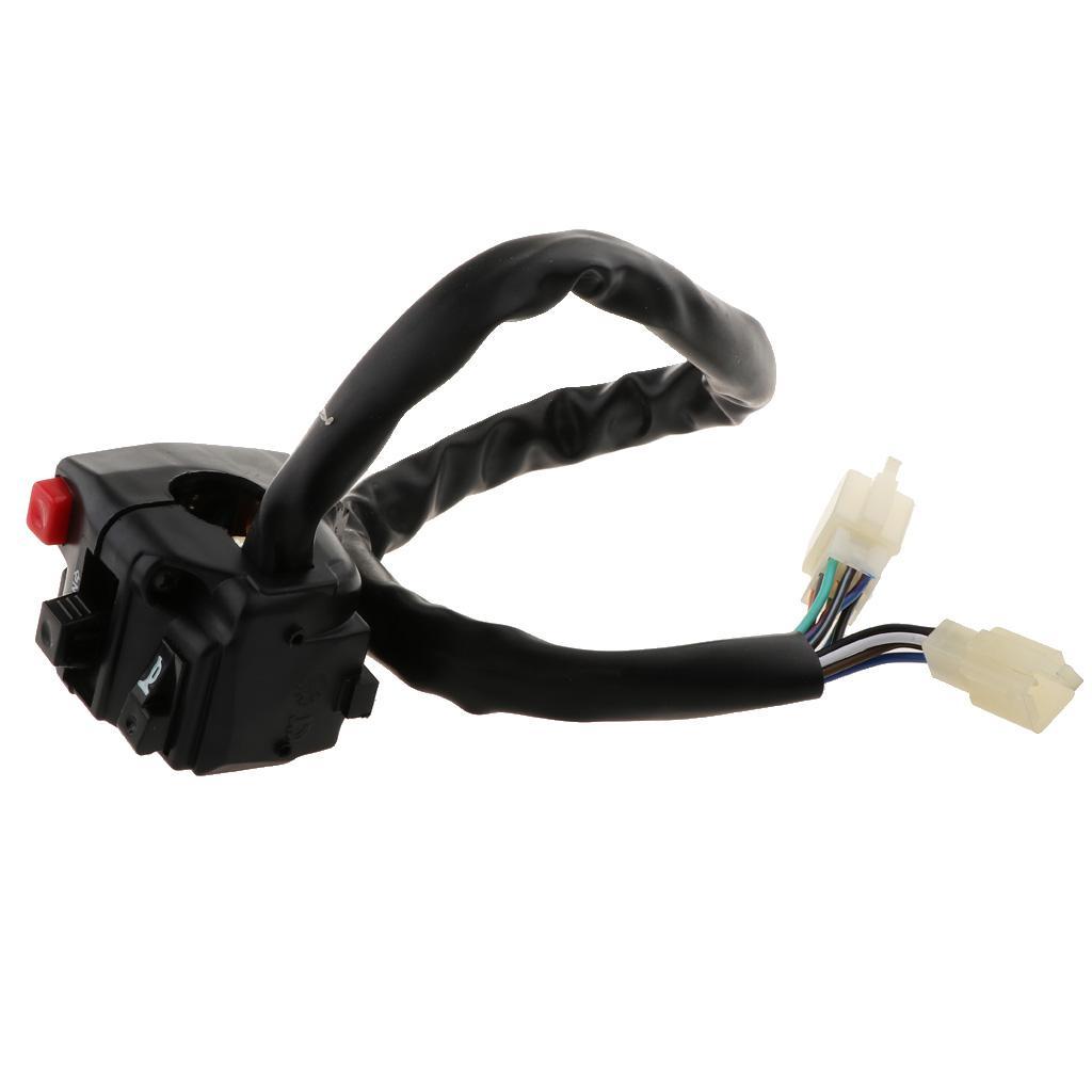 Left Side Kill Start Light Switch for 110cc 125cc Quad Dirt Bike ATV