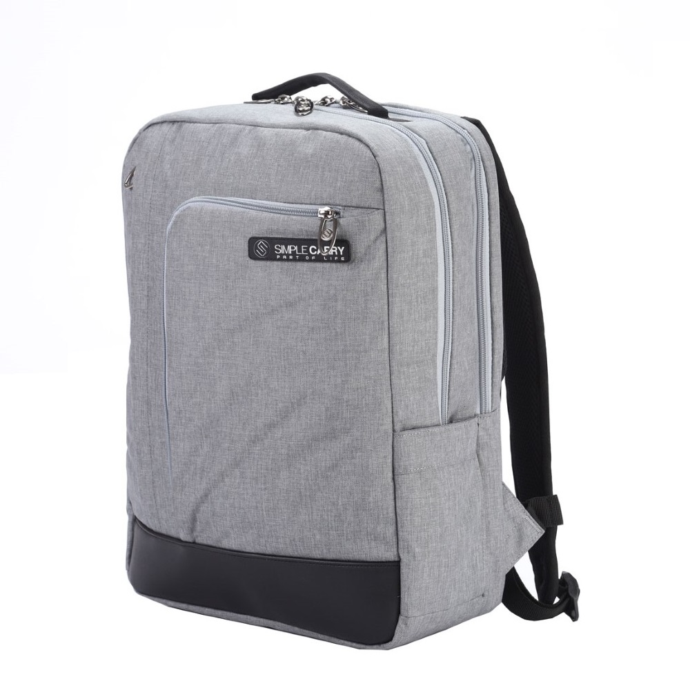 Balo laptop Simplecarry E-City 2 - Grey