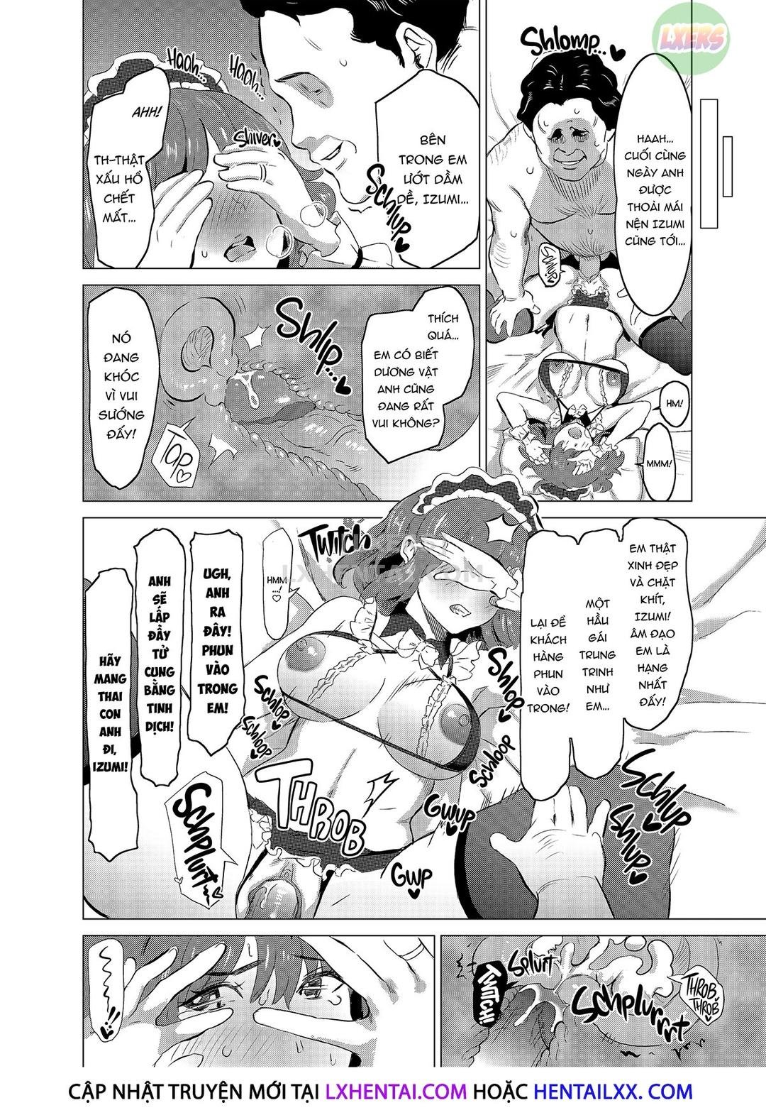 tôi khiến vợ mình phải làm việc ở nhà thổ chapter 1 33