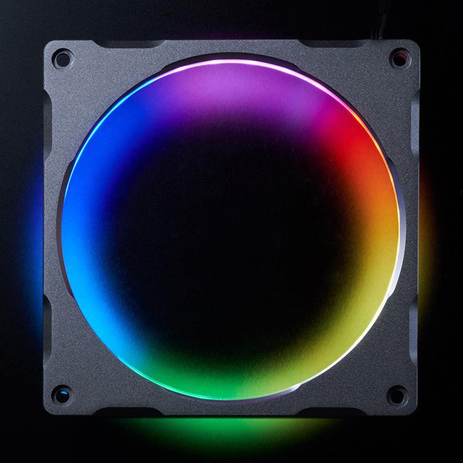 LED RGB Cooling Fan High--brightness