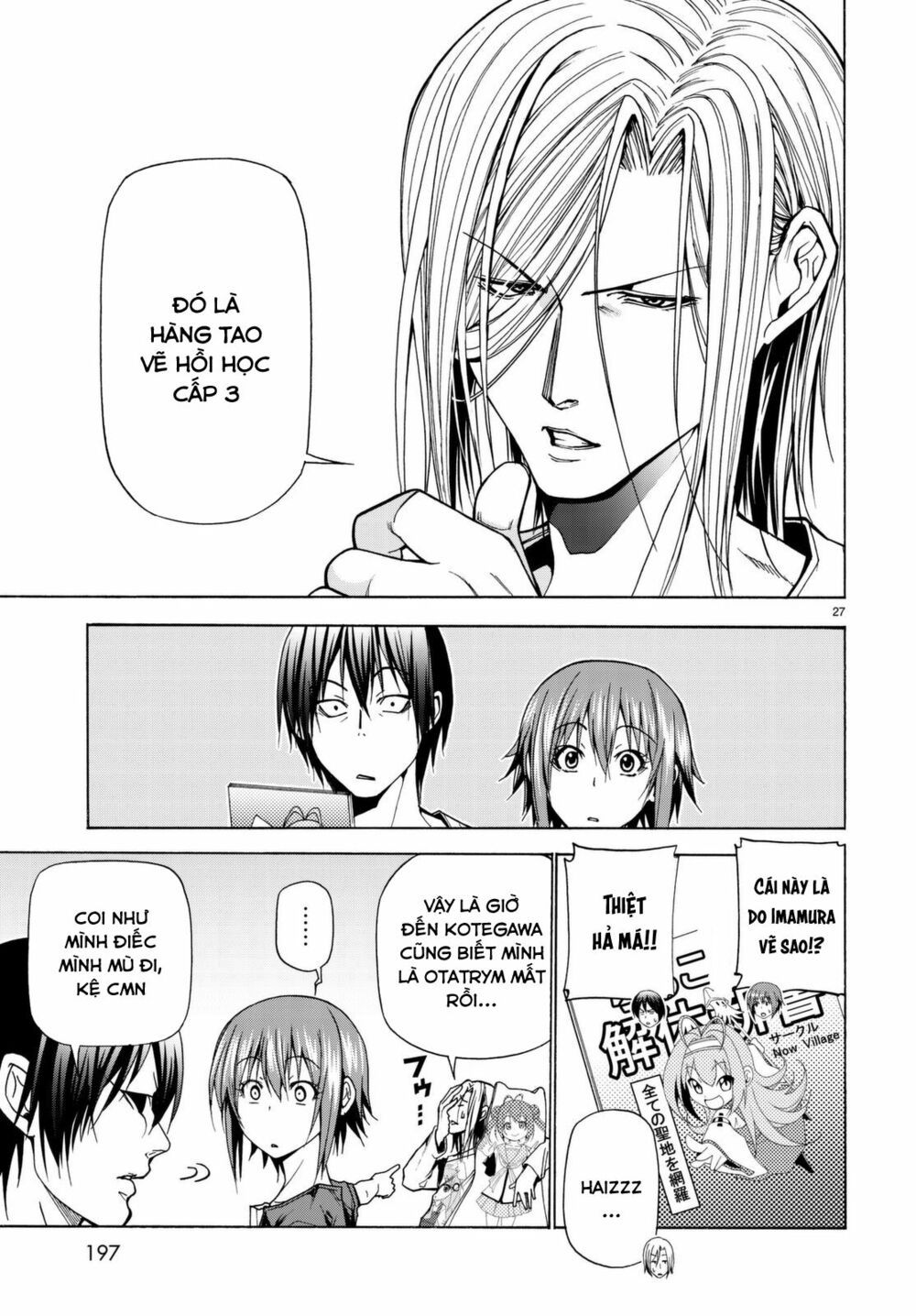 cô gái thích lặn - grand blue chapter 39 27