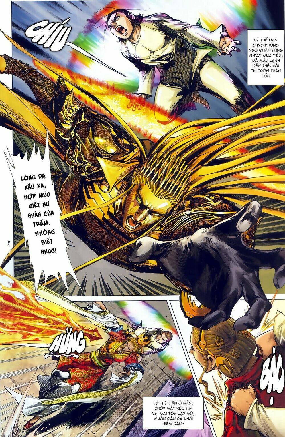 thiết tướng tung hoành (cựu tác) chapter 244 5