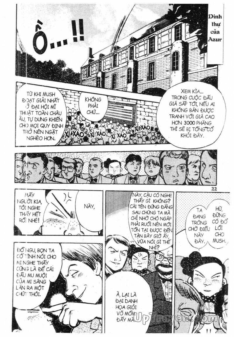 mush (họa sĩ thiên tài) chapter 8 24