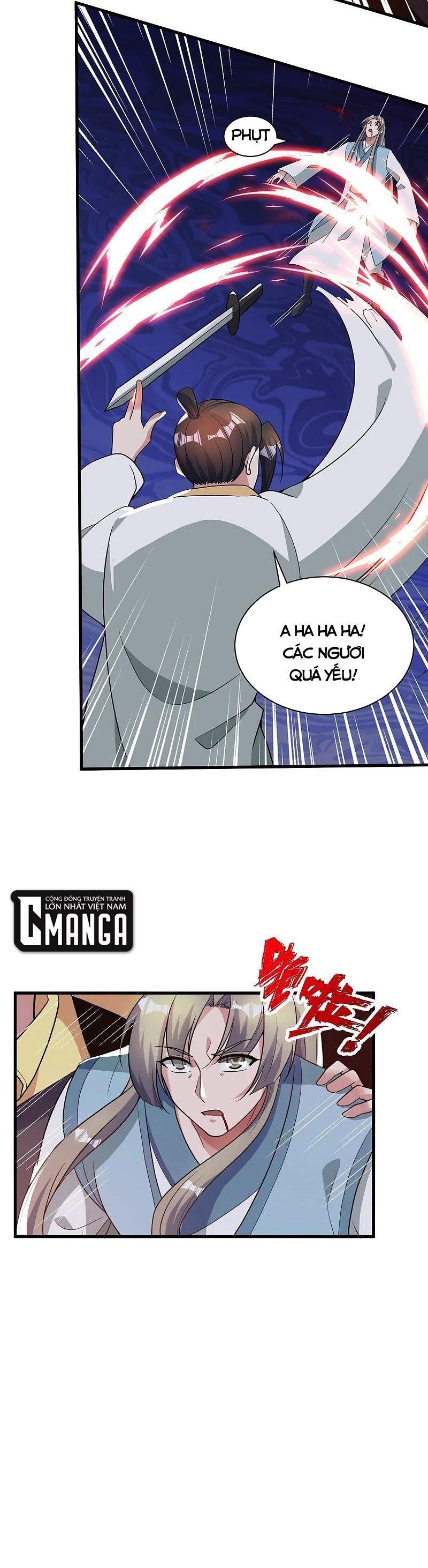 tiên võ đế tôn chapter 309 4