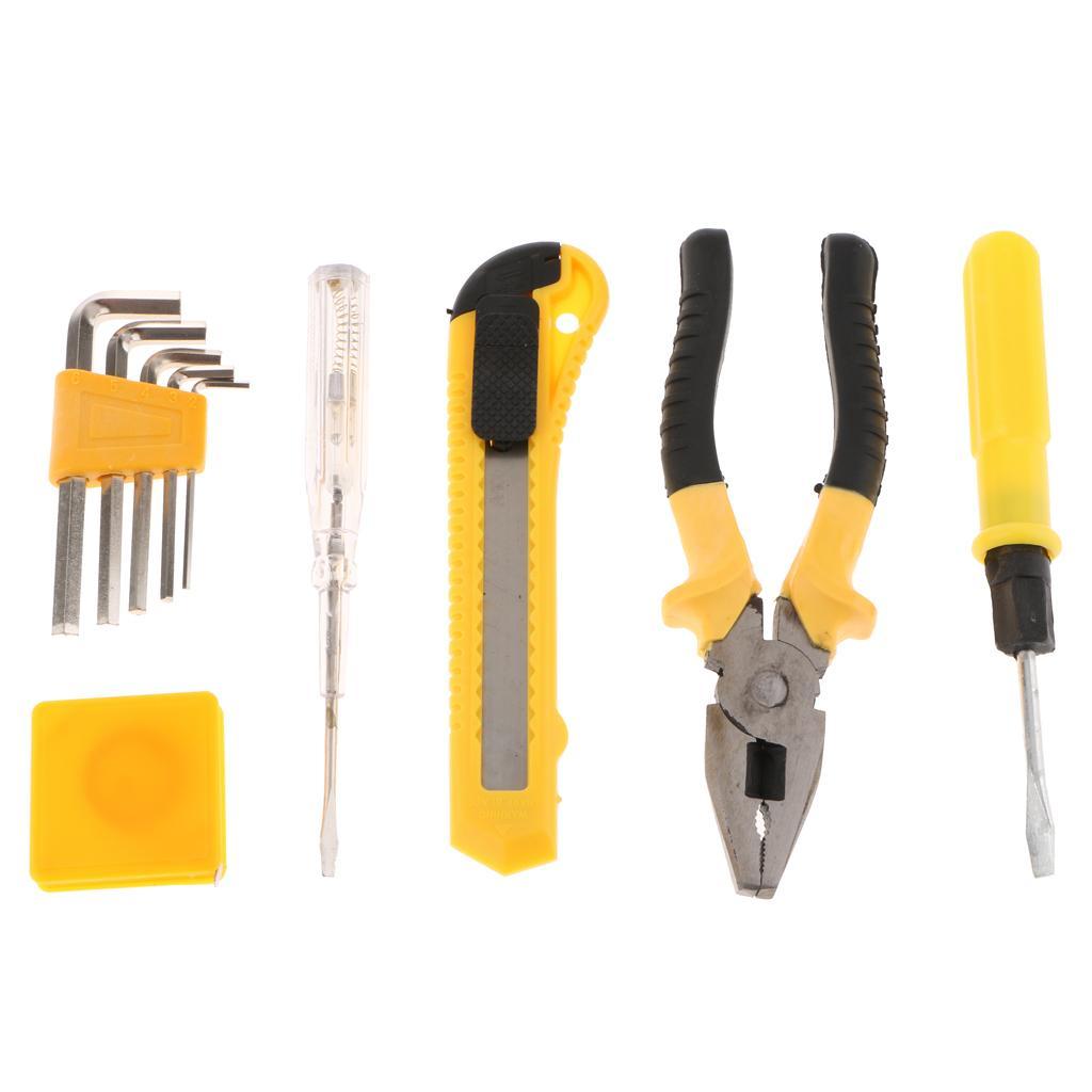 LC8012E Professional Mechanics Tools Kit Home Repair Tool Set with Case
