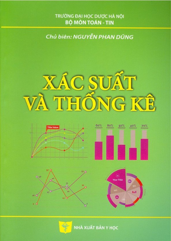 Benito - Sách - Xác suất và thống kê - NXB Y học