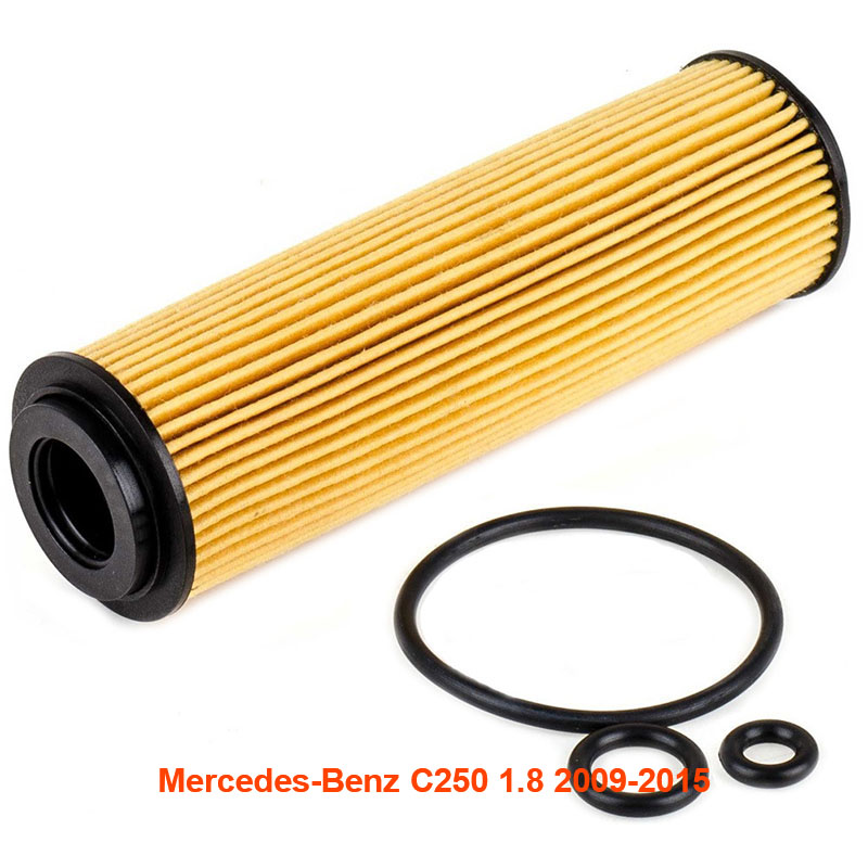 Lọc nhớt cho xe Mercedes-Benz C250 1.8 2009, 2010, 2011, 2012, 2013, 2014, 2015 A 271 180 01 09 mã OE0021-4