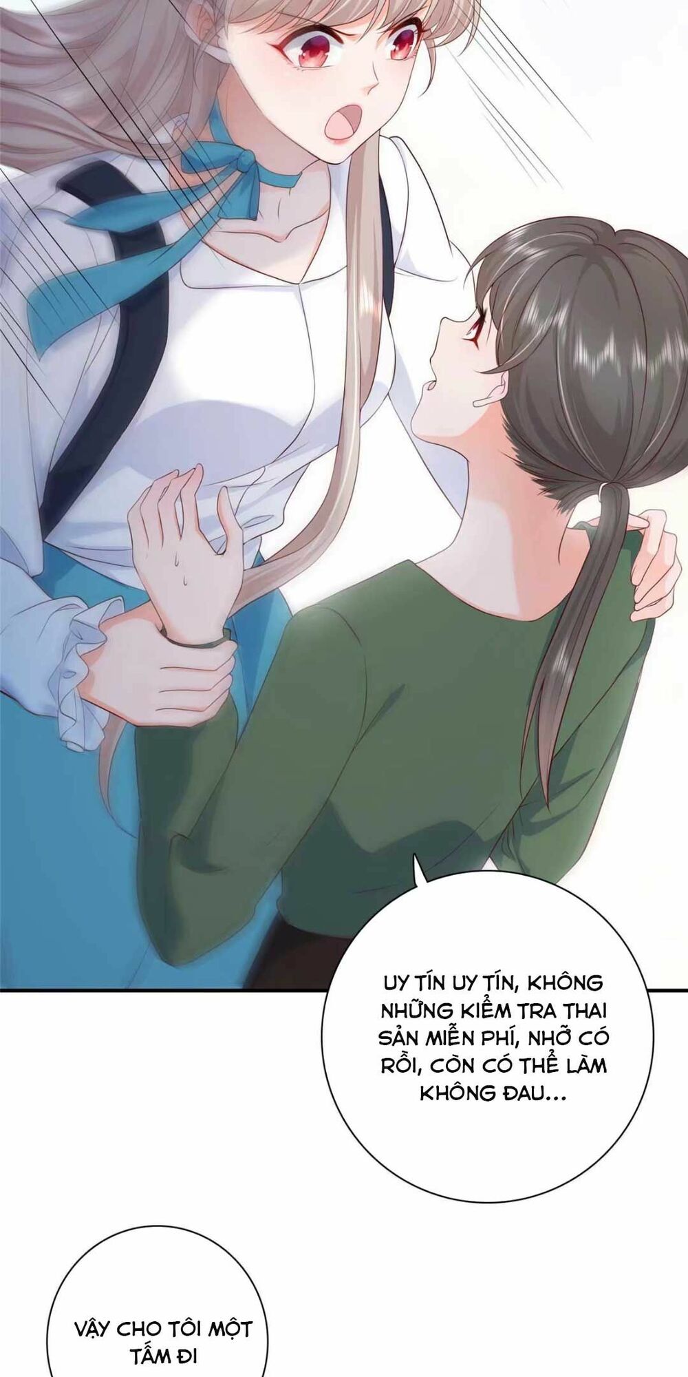 manh thê bé bỏng không dễ chọc chapter 7 27