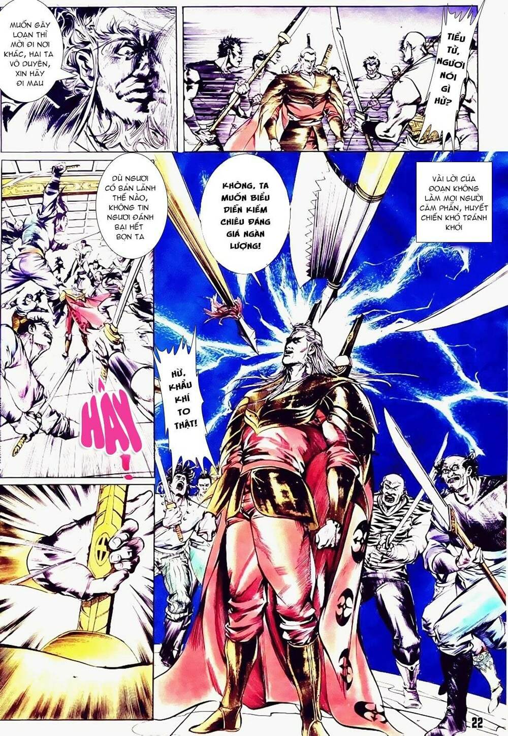 đông phương bất bại - khưu phúc long chapter 34 9