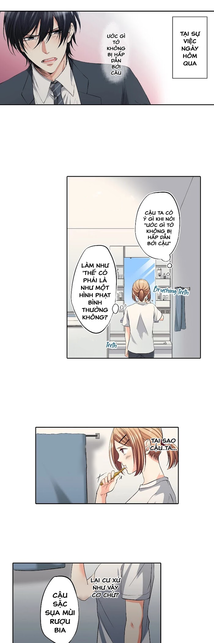 phá vỡ những quy tắc chúng ta cần những gì!?! chapter 4 3