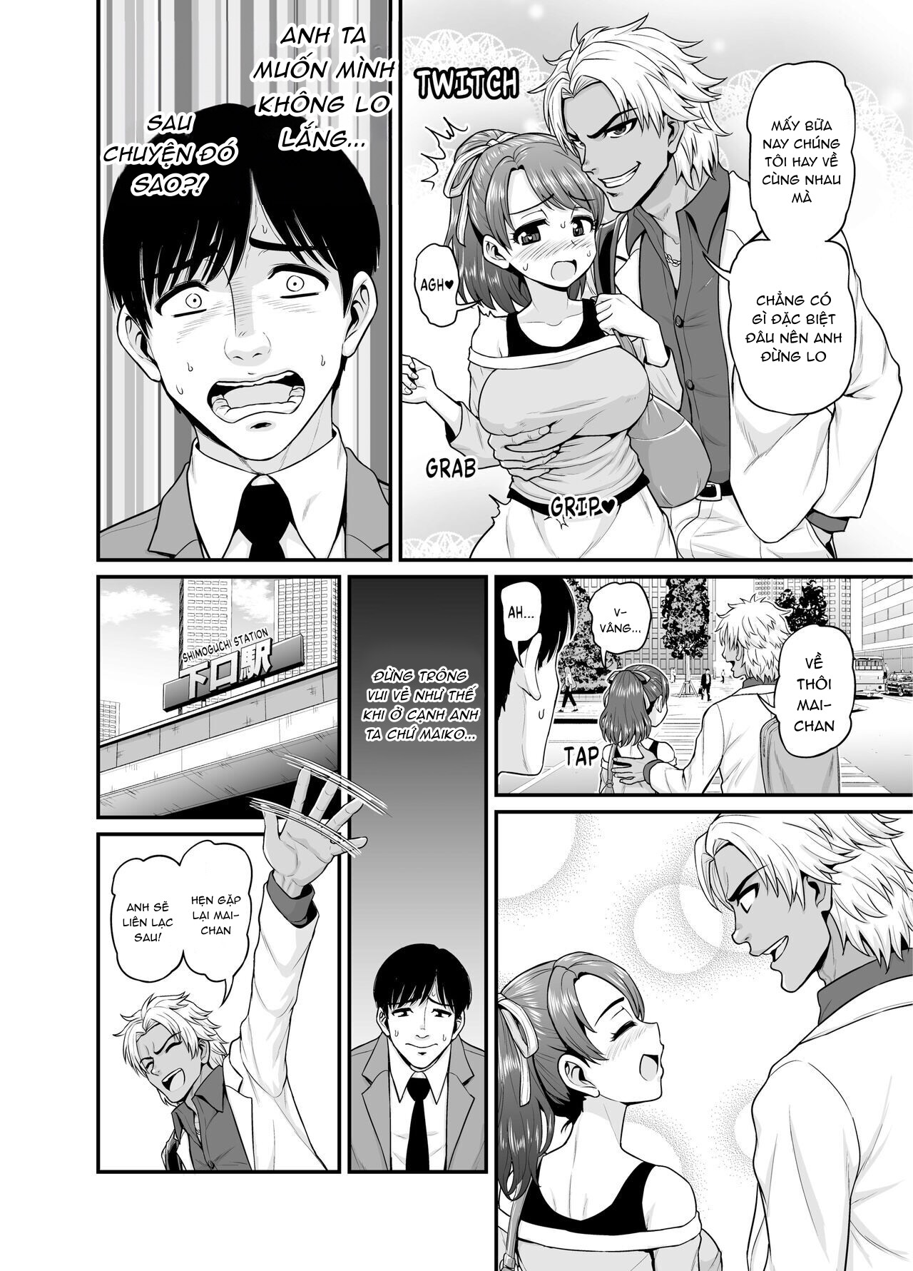 con điếm mimamori moto chapter 3 25