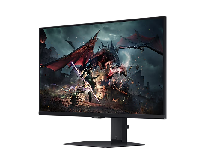 Màn hình Samsung Odyssey G5 G50D LS27DG502EEXXV 27 inch QHD IPS 180Hz 1ms - Hàng Chính Hãng