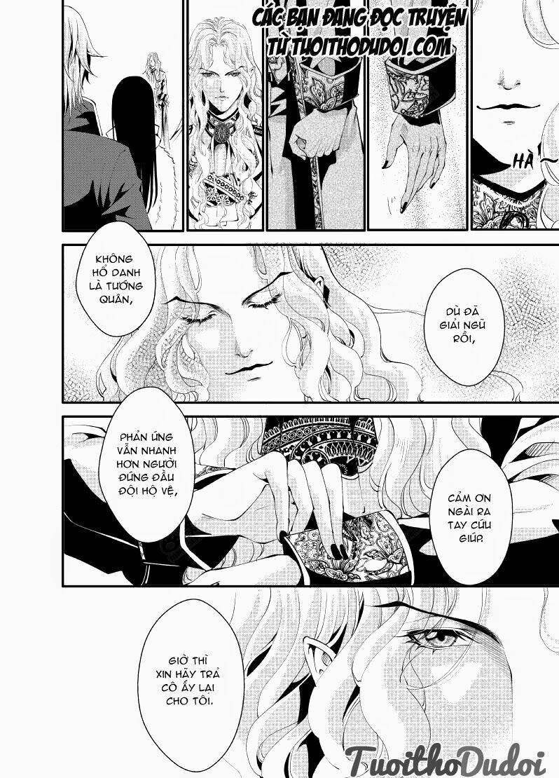 bloodxblood - huyết tộc truyền thuyết chapter 24 10