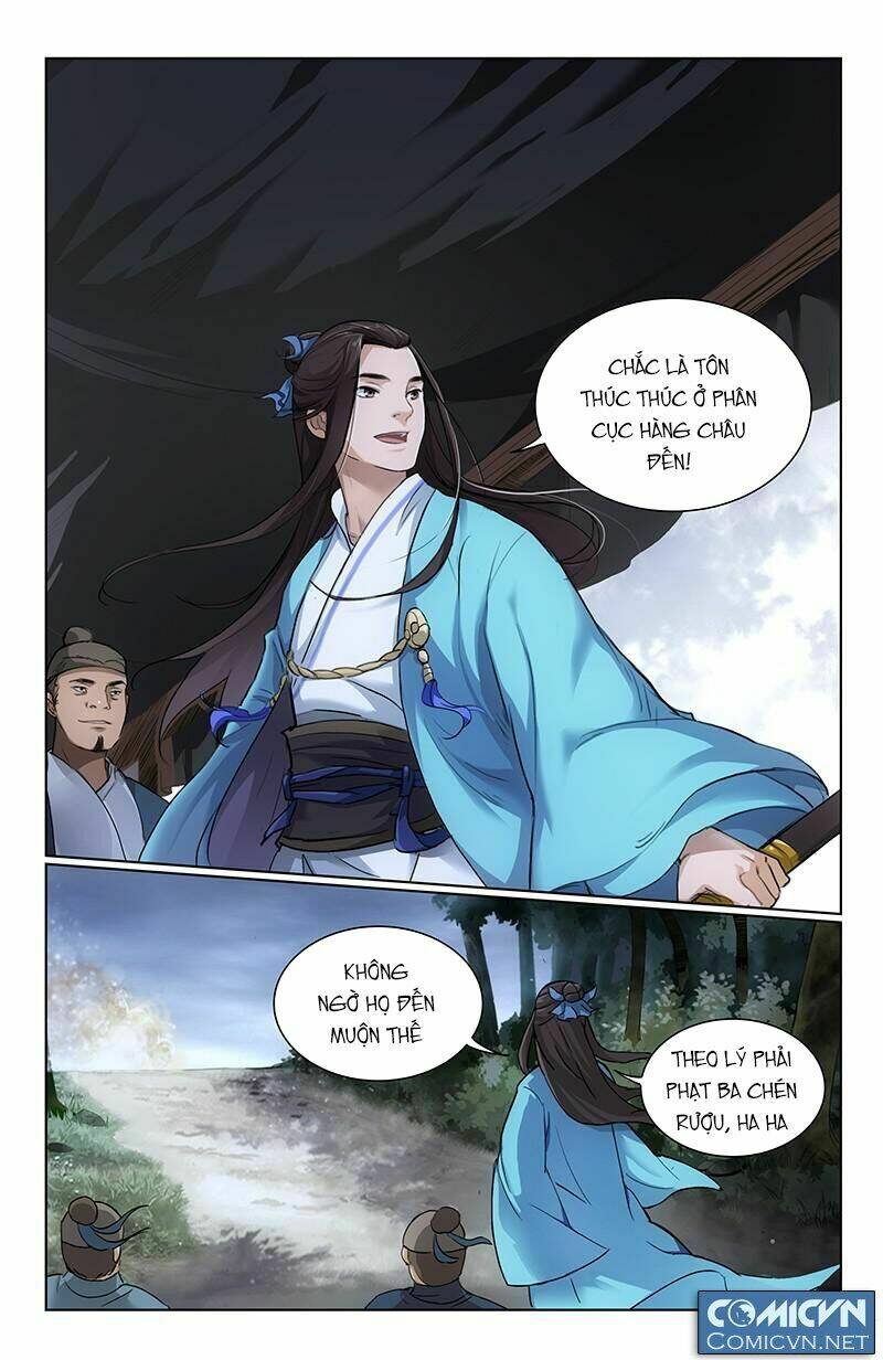 tiếu ngạo giang hồ - màu chapter 2 11