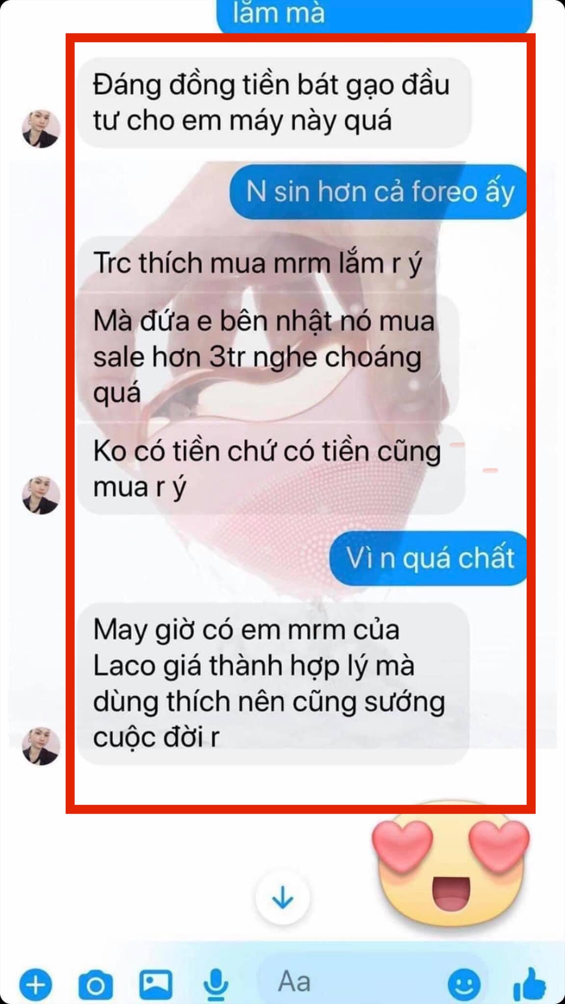 Máy Rửa mặt Laco Mua 1 được 3