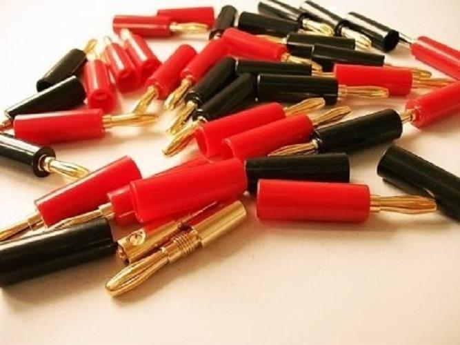 Cặp jack cắm loa jack bắp chuối loại tốt