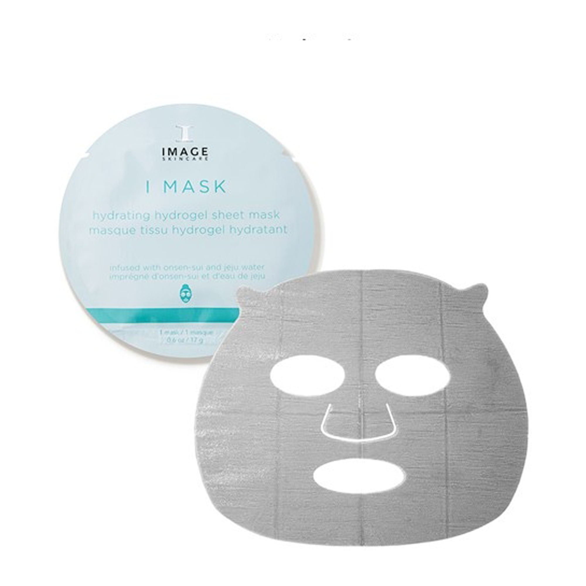 Mặt nạ sinh học cấp ẩm chuyên sâu Image Skincare I Mask Hydrating Hydrogel Sheet Mask 1 miếng 17g