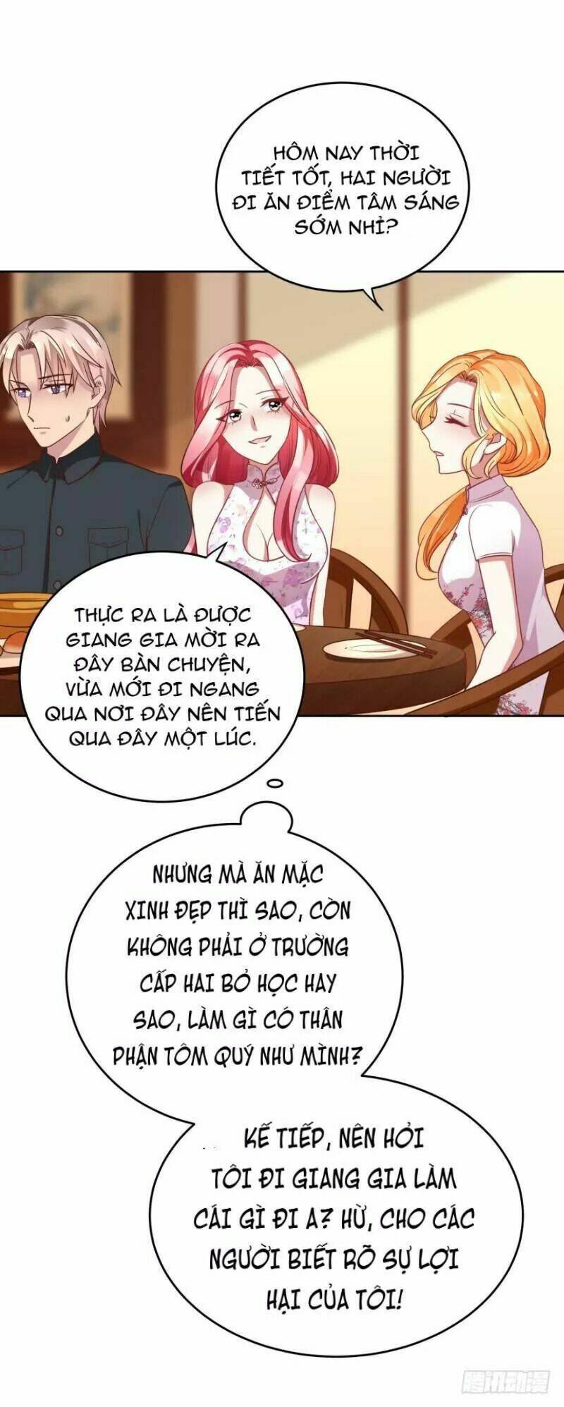 mộ thiếu, lão bà ngươi trọng sinh lại rồi! chapter 51 26