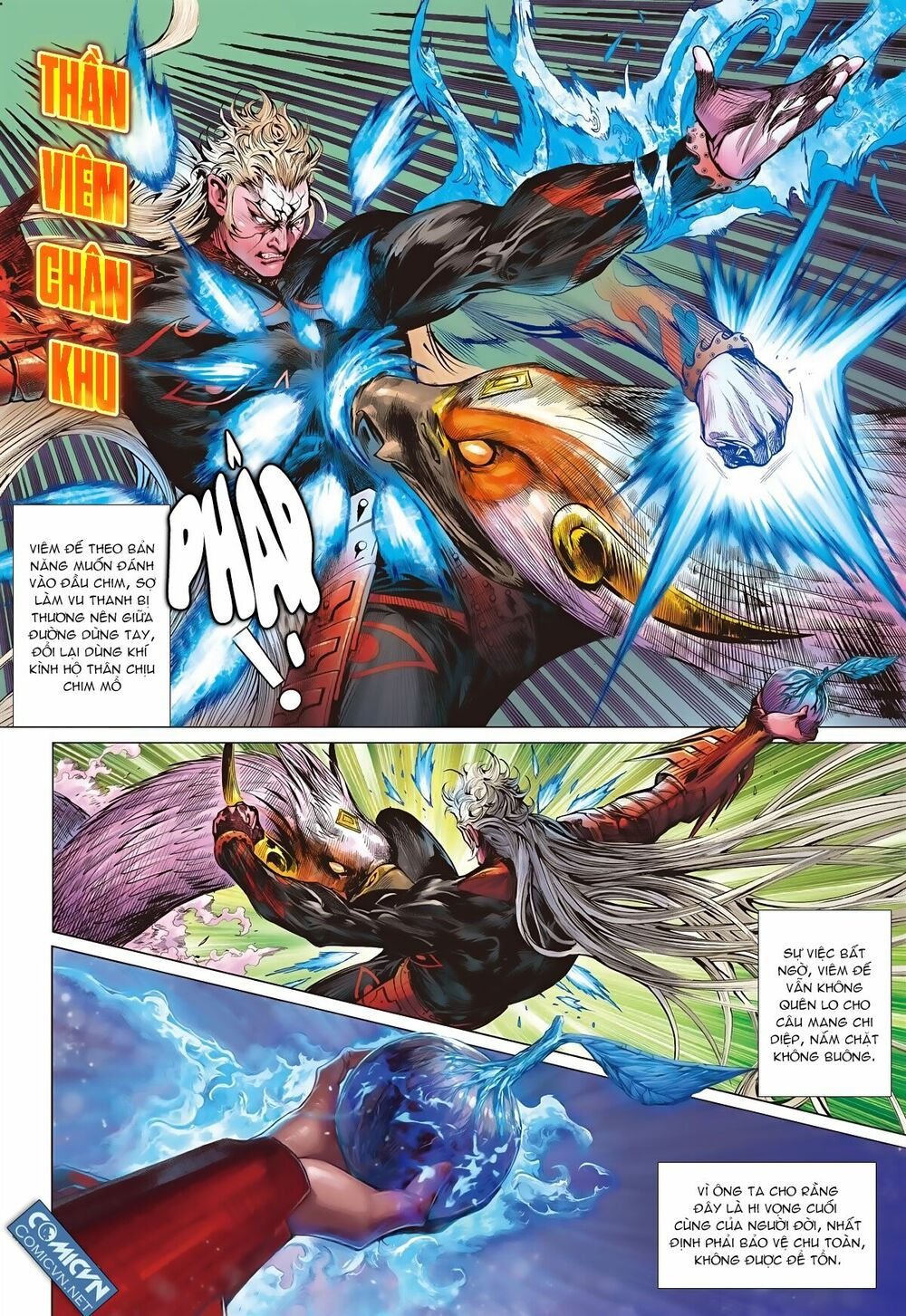 sơn hải kinh truyện chapter 58 4