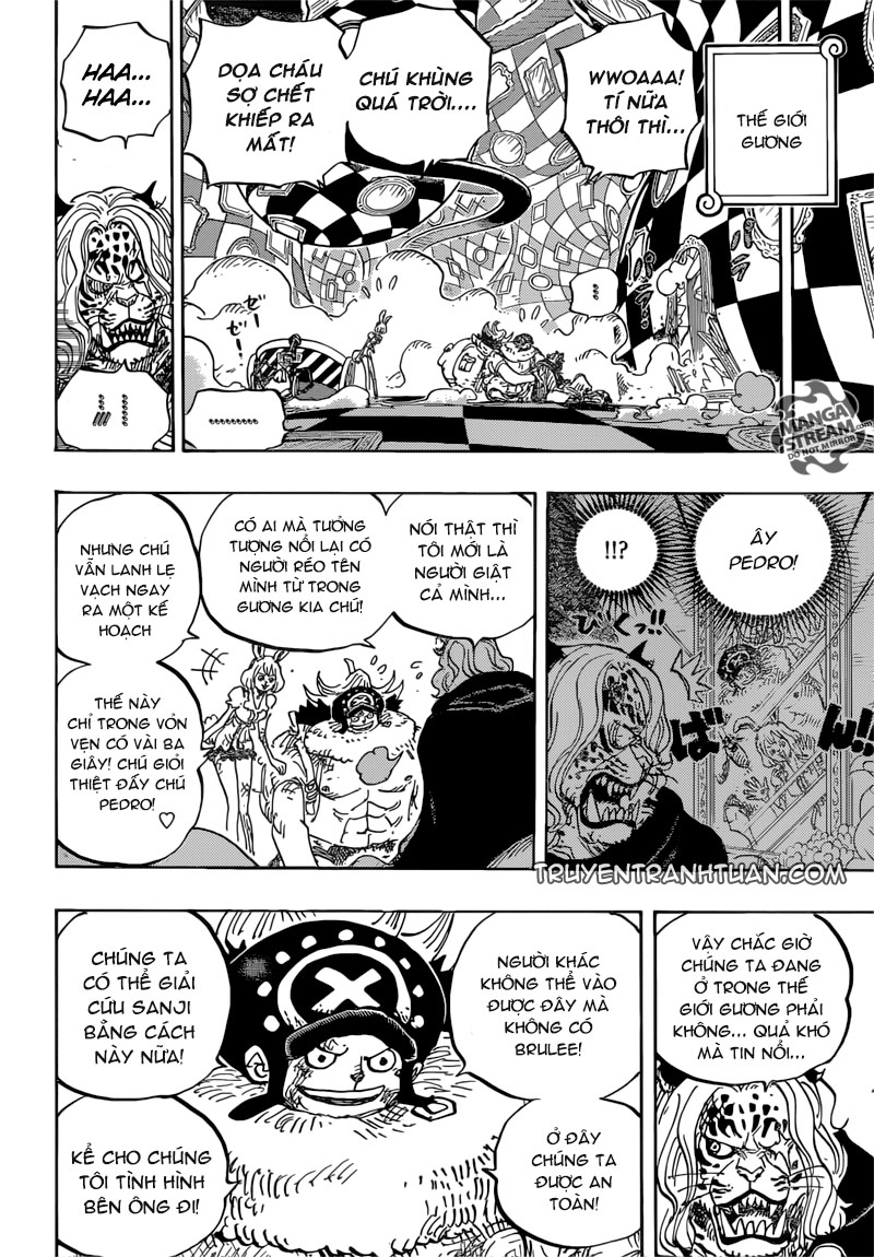 One Piece Chapter 853 - Trang 8