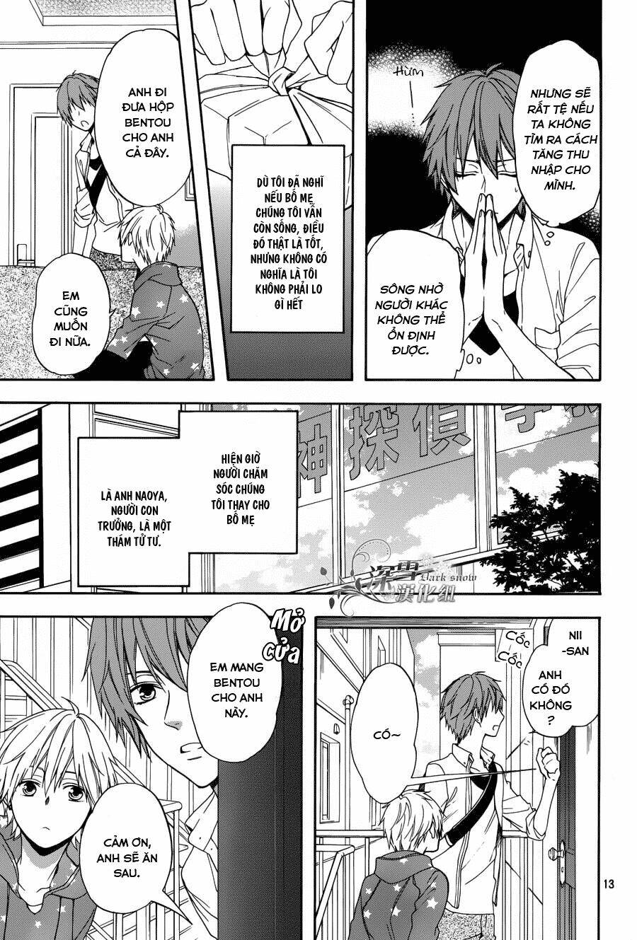 Usotsuki Boyfriend Chapter 1 - Trang 12