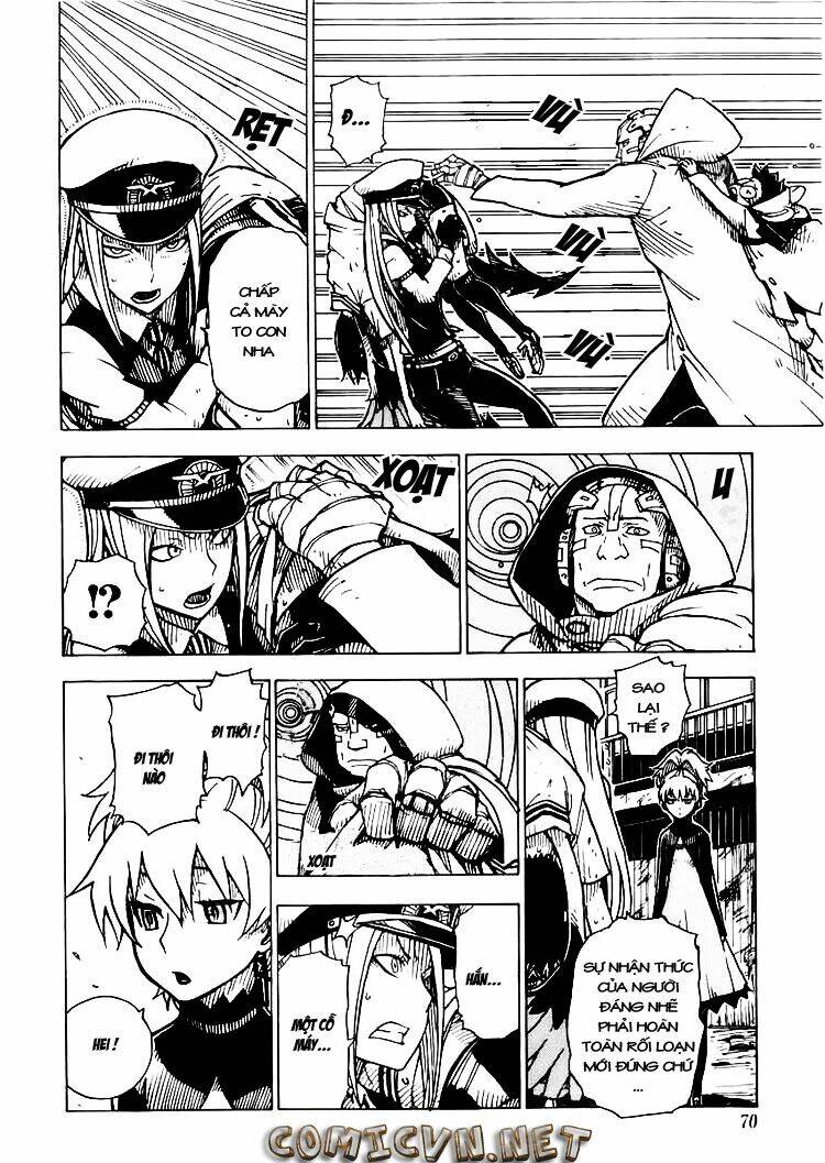 darker than black: shikkoku no hana chapter 14 22