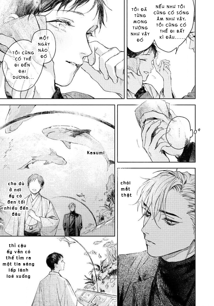 chạm lấy màn đen của người chapter 4 1