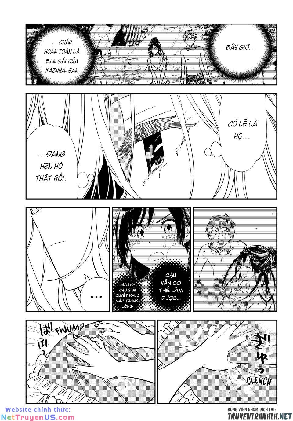 dịch vụ cho thuê bạn gái chapter 310 5