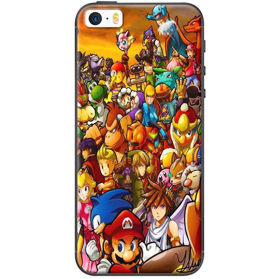 Ốp Lưng Dành Cho iPhone 5/ 5s - Hoạ Tiết Hoạt Hình