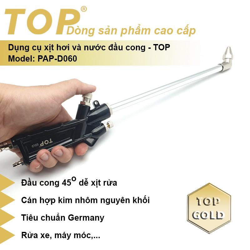 DỤNG CỤ XỊT HƠI VÀ NƯỚC ĐẦU CONG CAO CẤP TOP