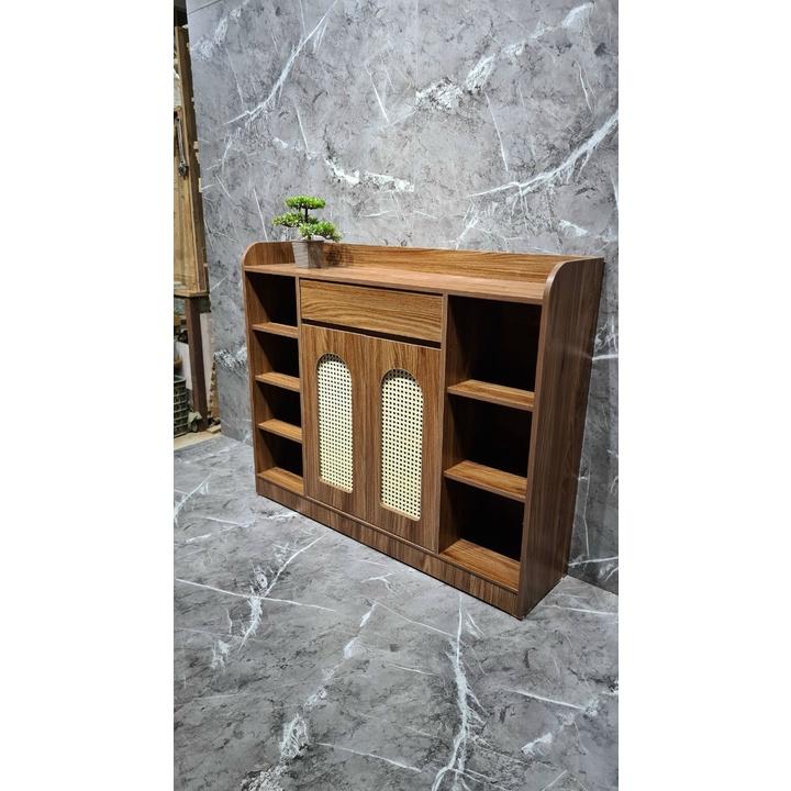 Kệ tủ giày cánh mây vòm