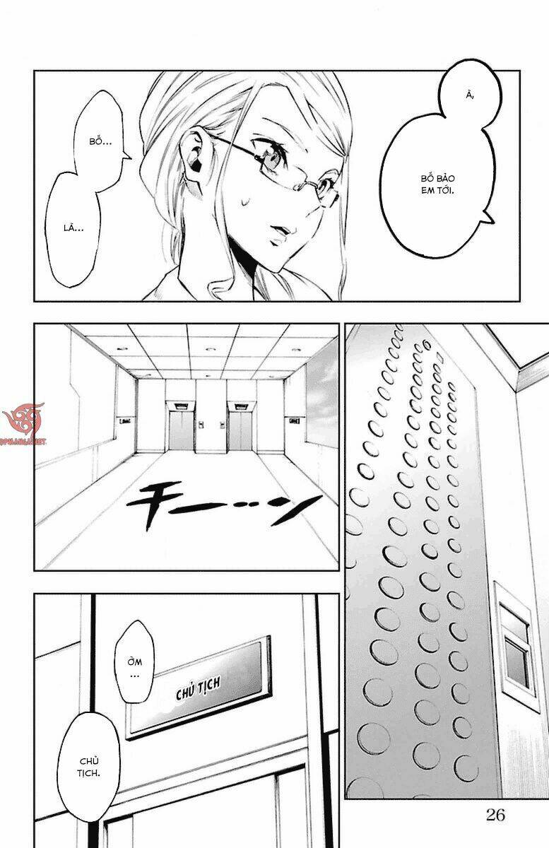 mahou shoujo of the end chapter 32 28