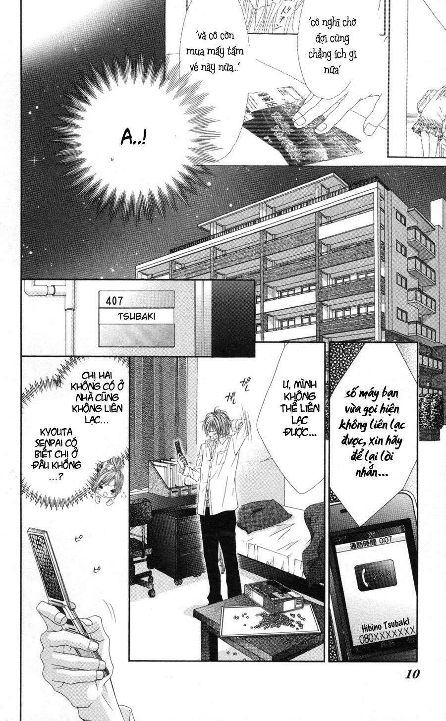 kyou, koi wo hajimemasu - mộng mơ đầu đời chapter 66 8