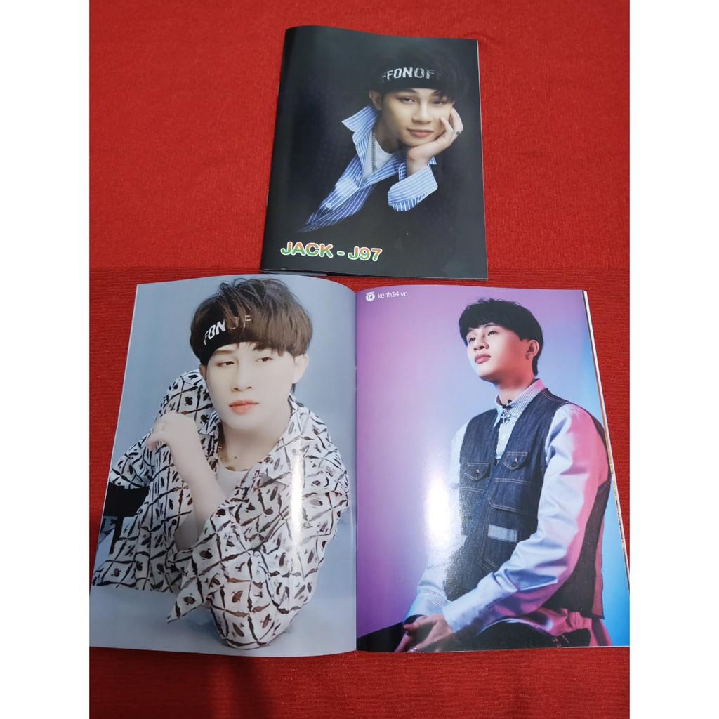 Photobook JACK J97 full hình siêu đẹp