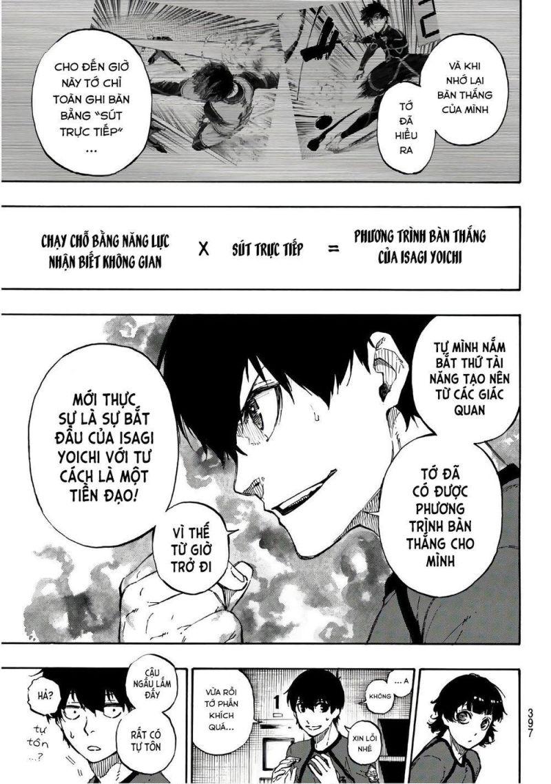 thiên tài bóng đá, tiền đạo số 1 chapter 38 12