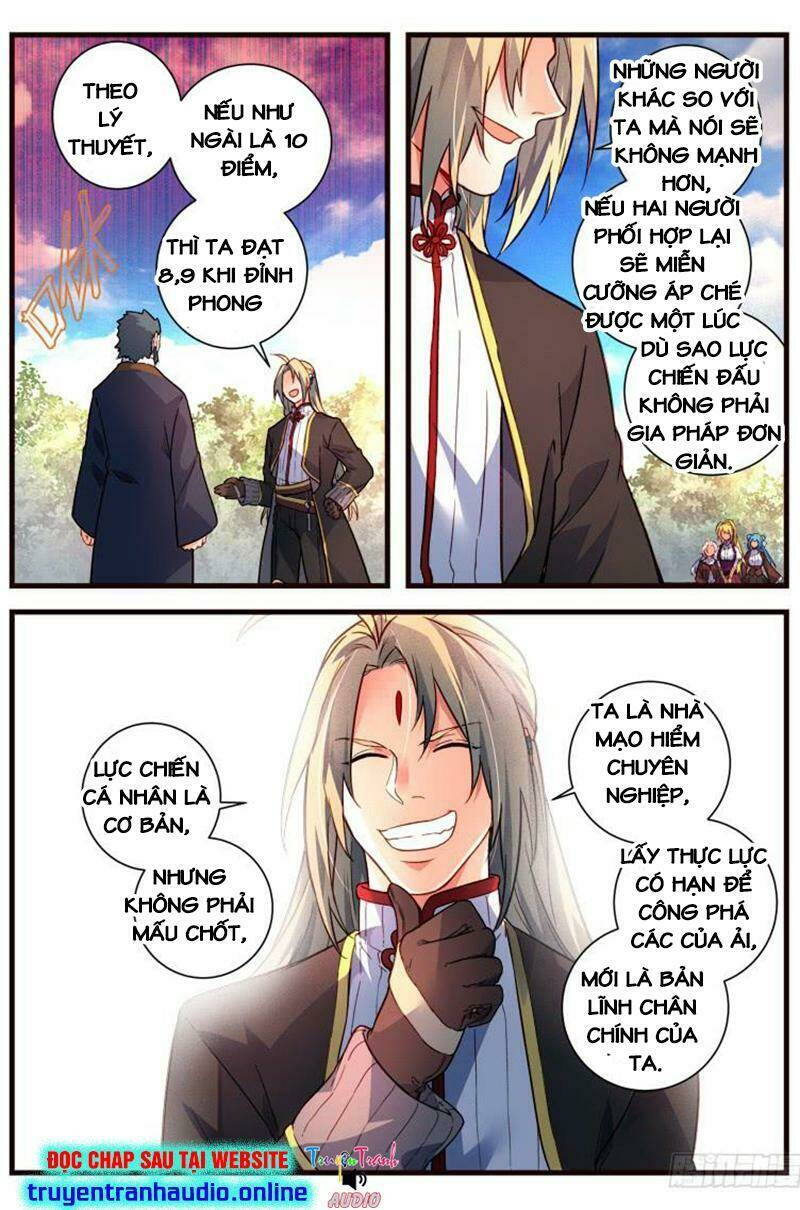 trước kia có tòa linh kiếm sơn chapter 439 9