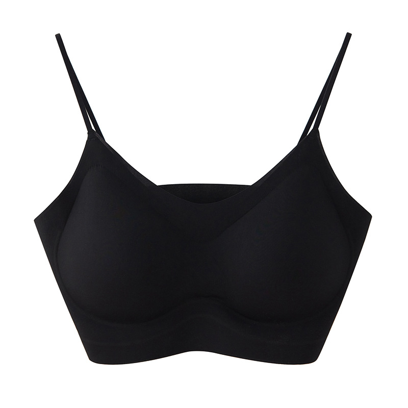 Áo Lót Nữ Cerotich Không Gọng Đệm Mỏng Băng Lụa Nhẹ Mềm Freesize B080