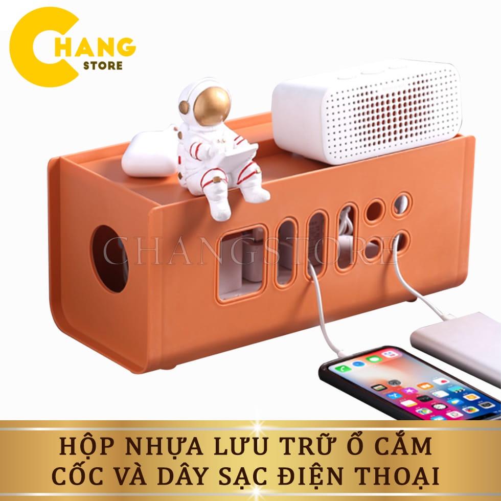 Hộp Đựng Ổ Cắm Điện, Lưu Trữ Dây Điện, Bảo Vệ Ổ Cắm Phòng Chống Bé Nghịch