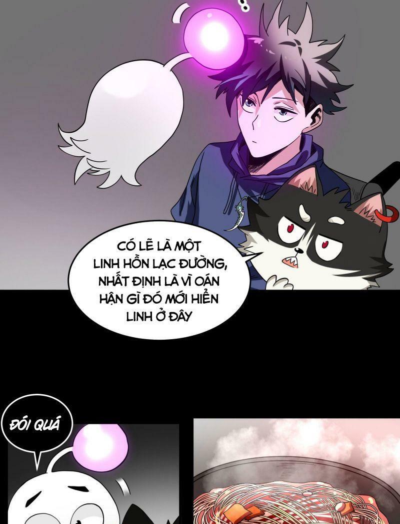 con quỷ đã sẵn sàng cho bữa tối ! chapter 33 23