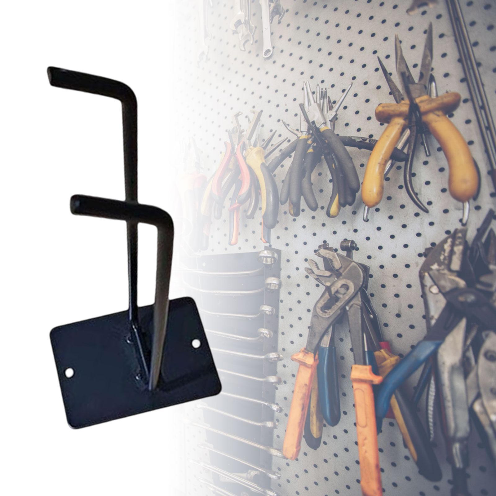Heavy Duty Overhead Garage Storage Rack Wall Hanger for Garage Mop Ladder