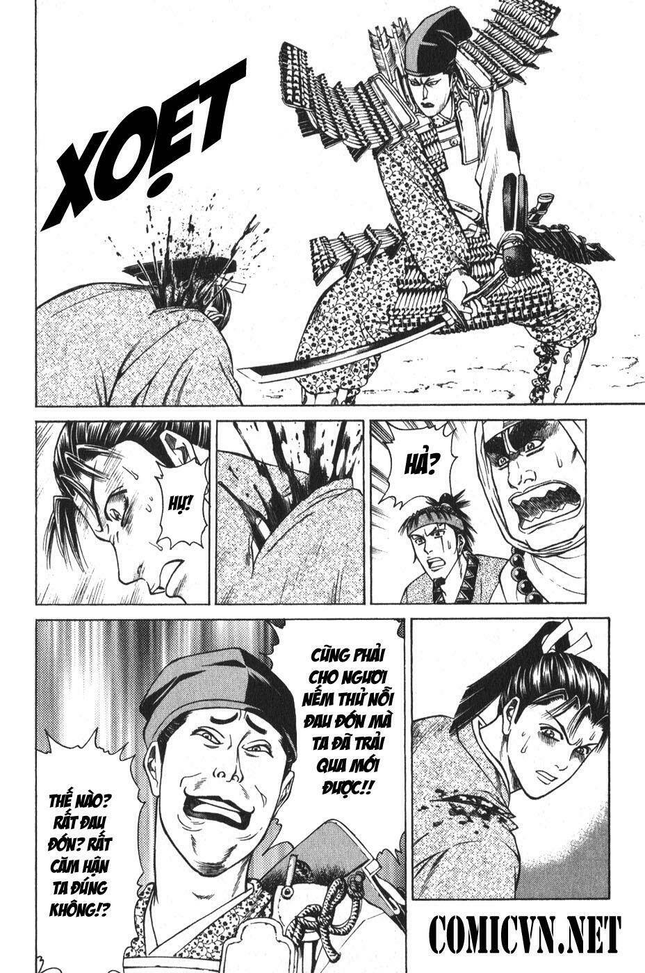 thiếu niên vương i - shana oh yoshitsune i chapter 52 50