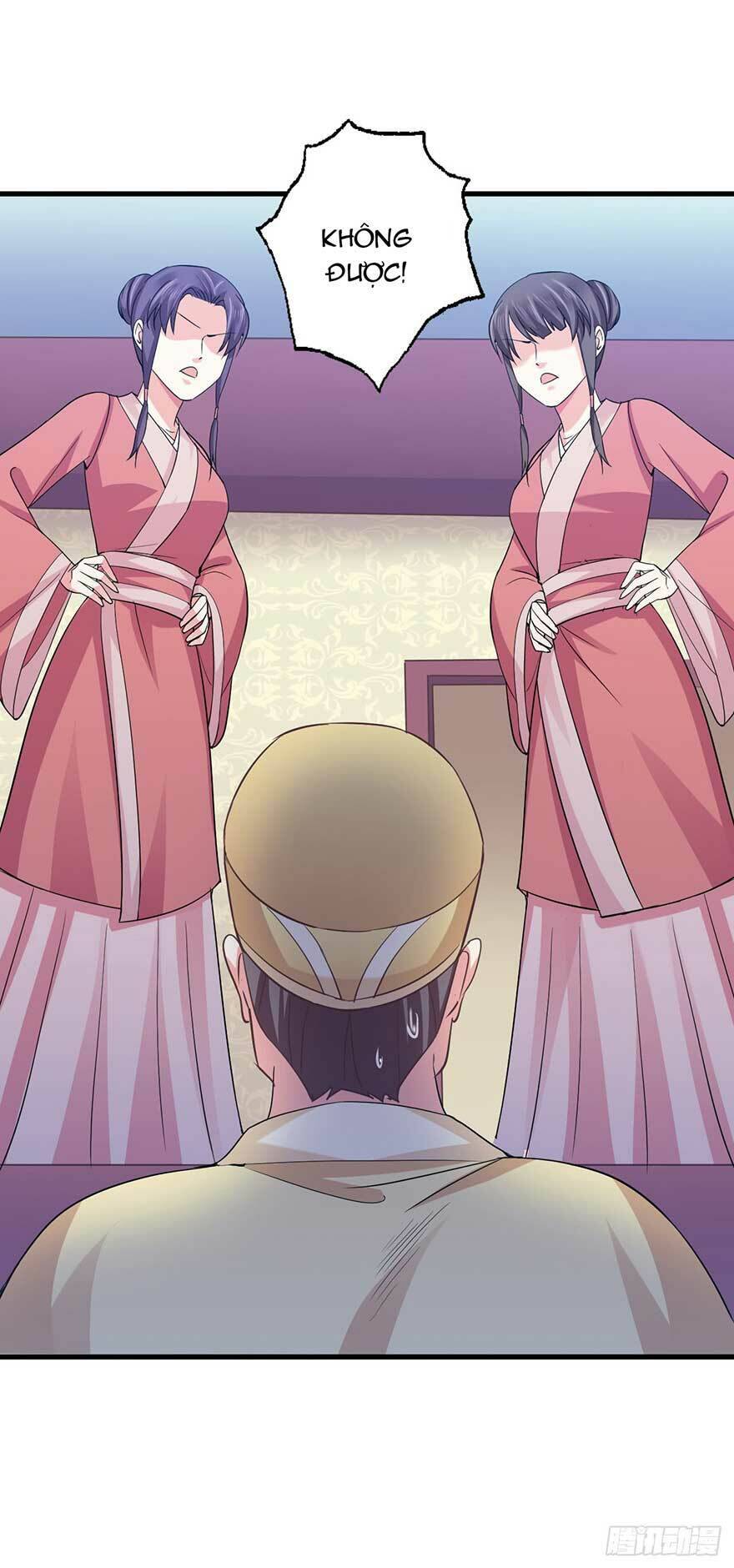 bạo quân thử yêu: yêu hậu như thử đa kiều chapter 22.2 13