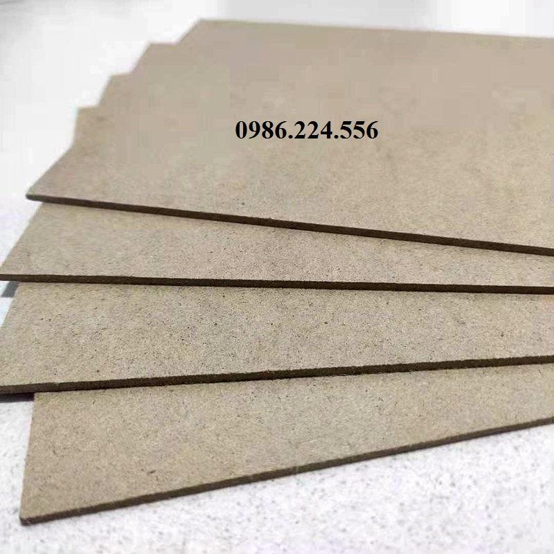 Giấy bìa cứng bồi Carton làm hộp quà