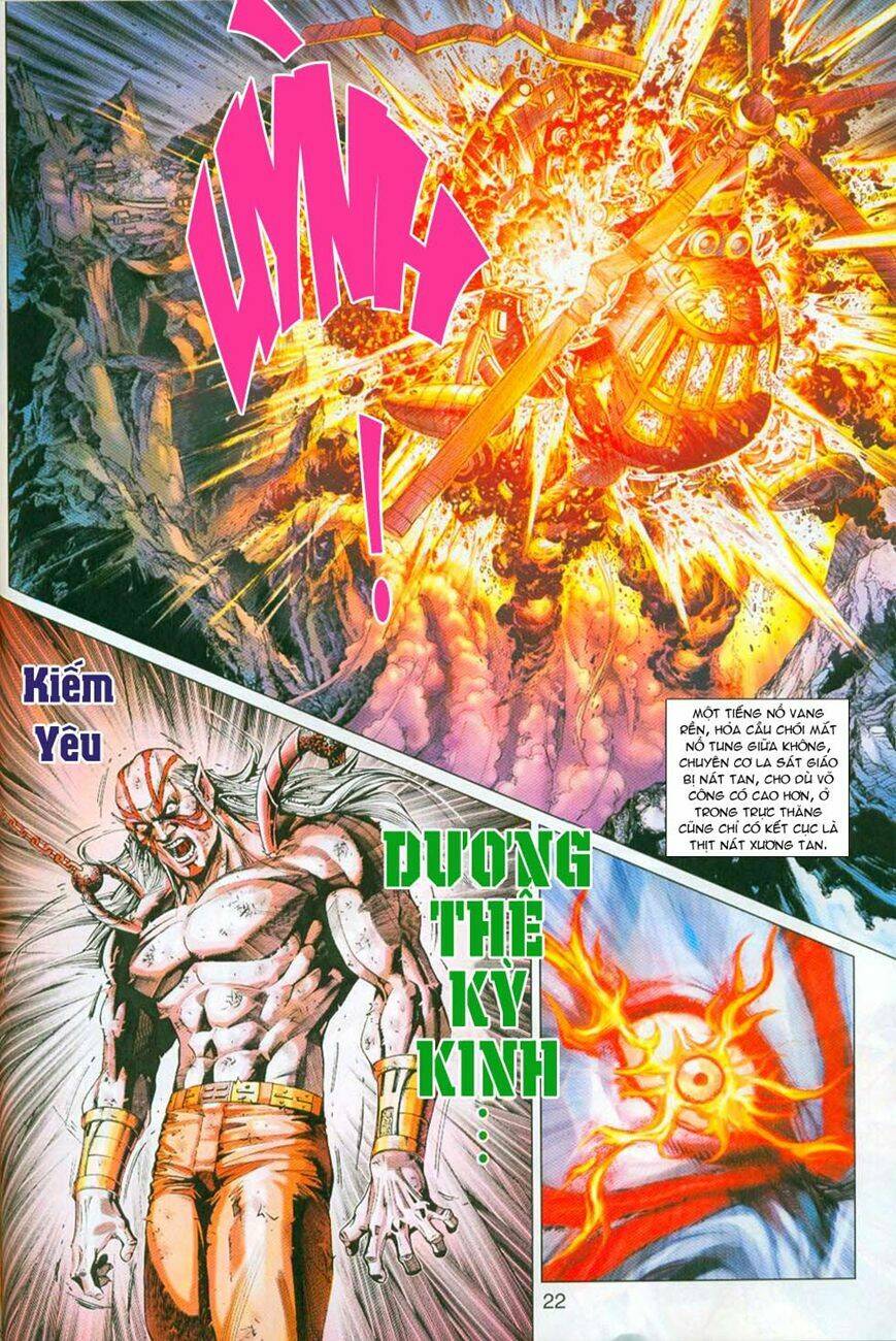 tân tác long hổ môn chapter 296 22