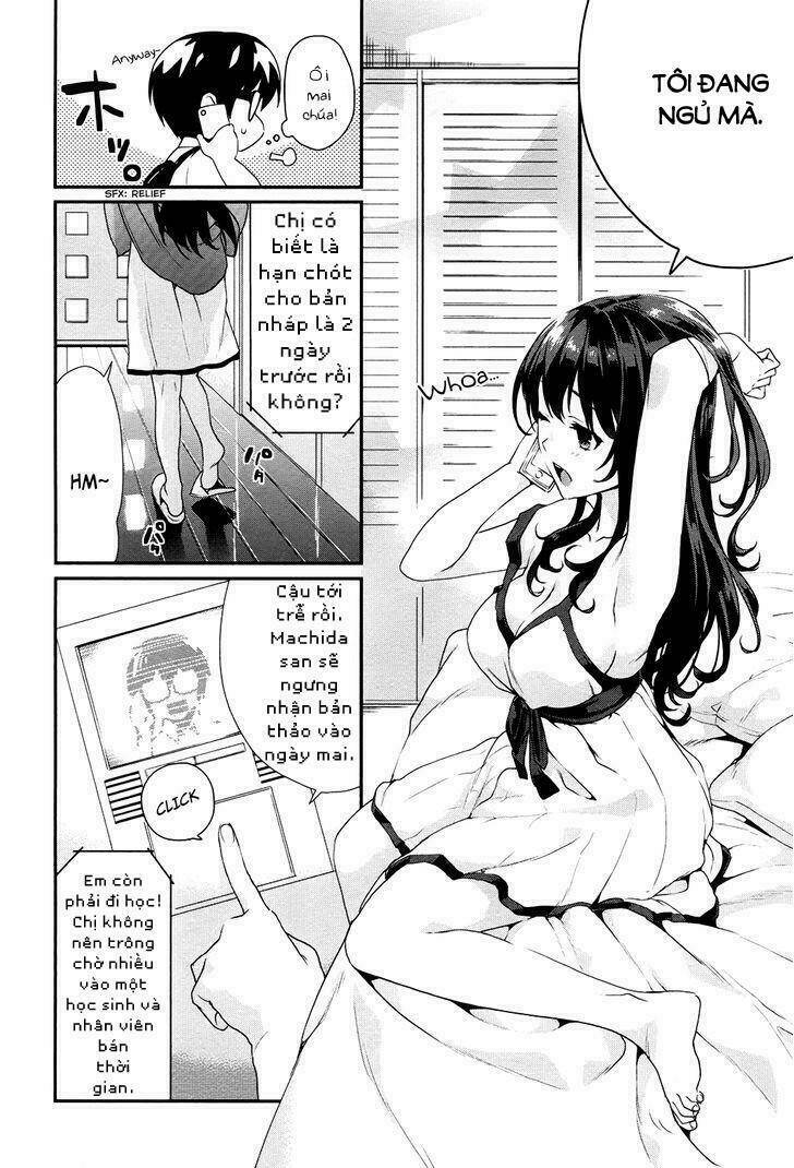 saenai kanojo no sodatekata - koisuru metronome chapter 3 13